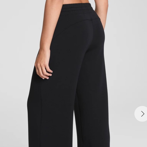 SPANX Black Wide Leg Pants & Jumpsuit - Picture 5 of 5